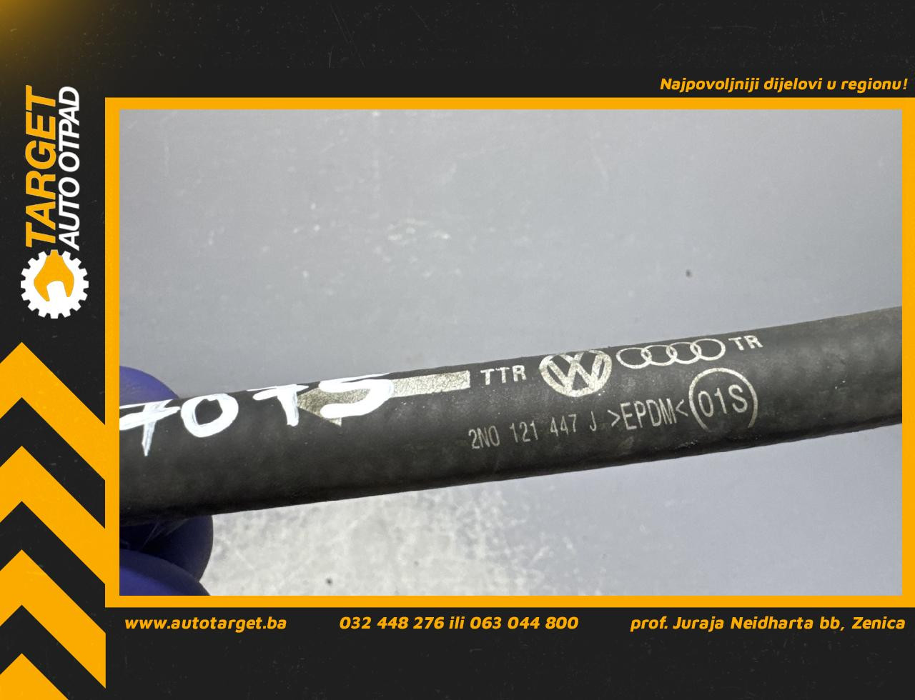 DIJELOVI CRIJEVO VW CRAFTER > 17- 2.0 2N0121447J