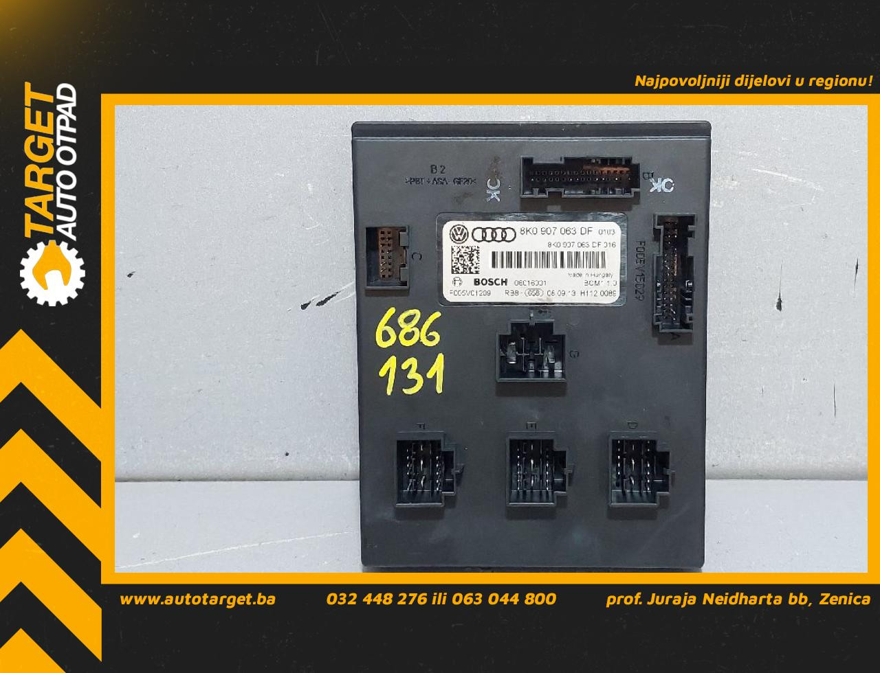 BCM ELEKTRONIKA AUDI A4 (B8) > 12-15 8K0907063DF