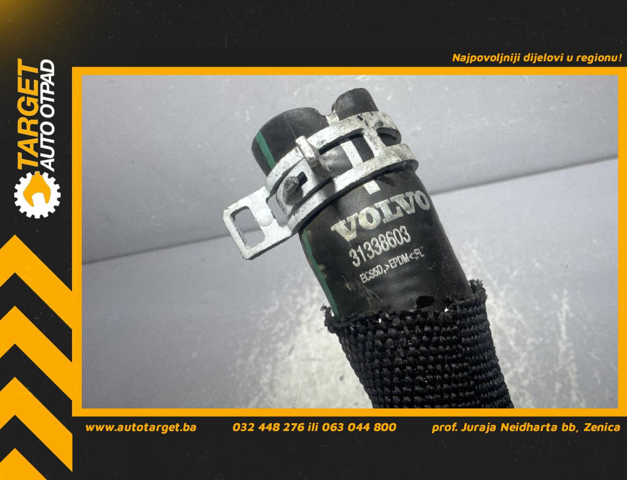 DIJELOVI CRIJEVO VOLVO V40 > 16- 2.0 31338603