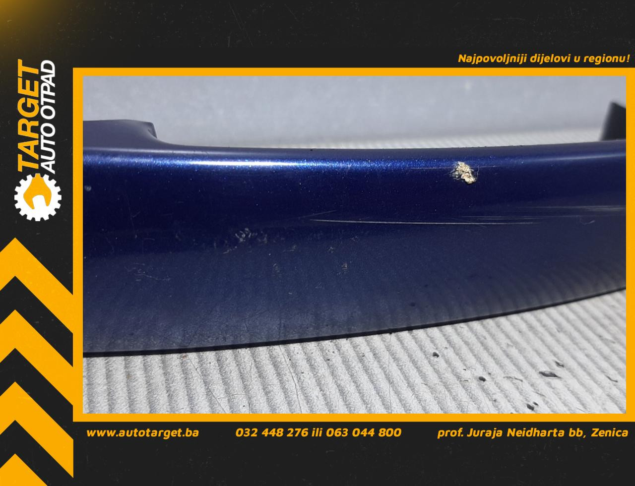 DIJELOVI RUCKA VRATA VW GOLF 5 > 03-08 3B0837207