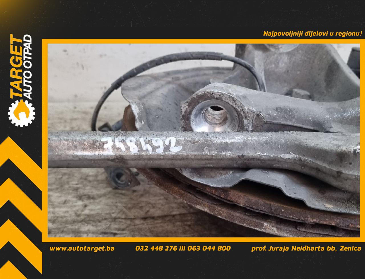 DIJELOVI RAME BMW SERIJA 1 (E87/E81) > 07-11 2.0