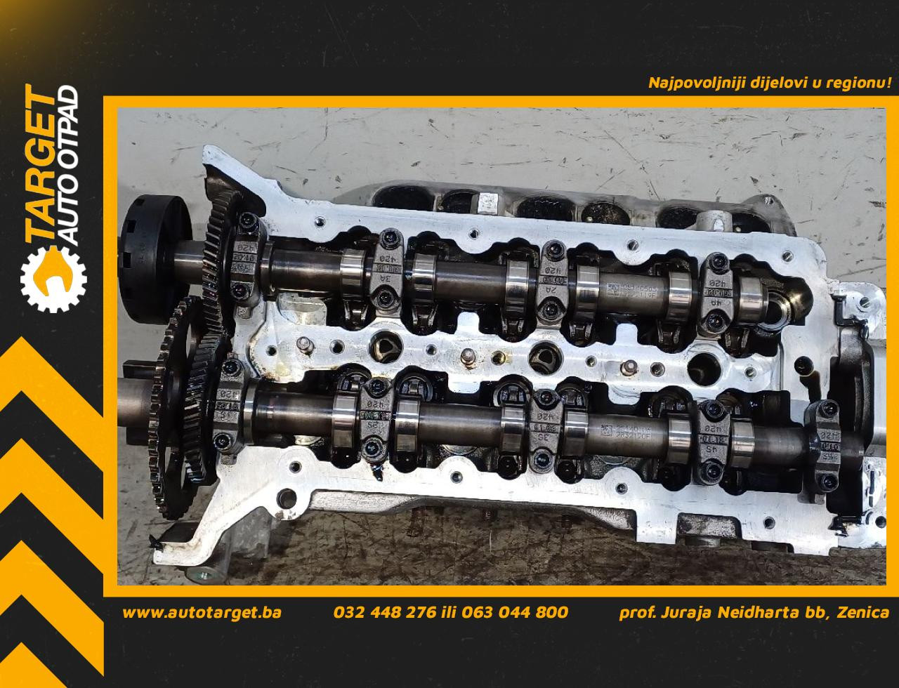 GLAVA MOTORA CHRYSLER/DODGE RAM PICK UP > 14-21 90352085F