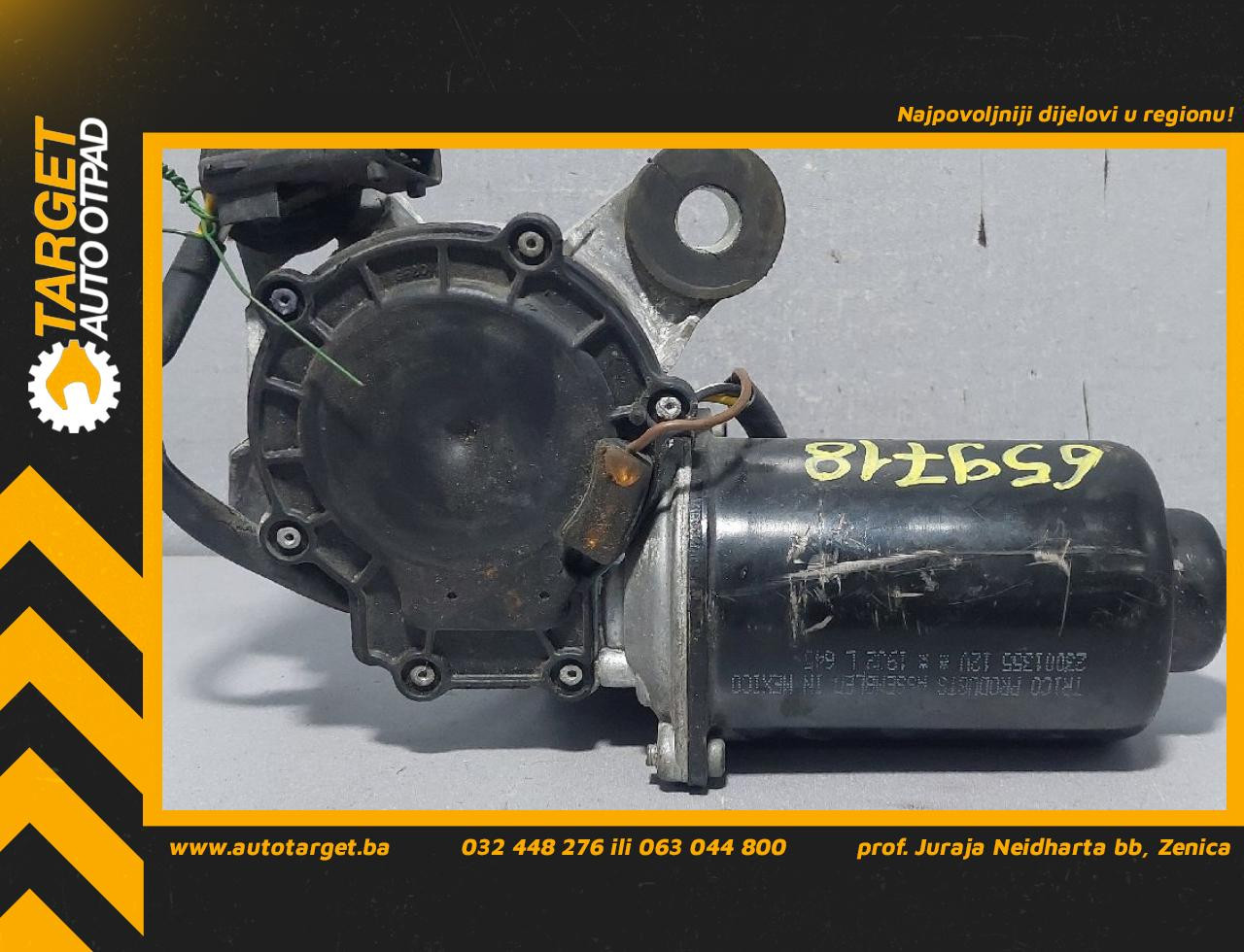 MOTORIC PREDNJEG BRISACA OPEL VECTRA C > 02-05 09185806