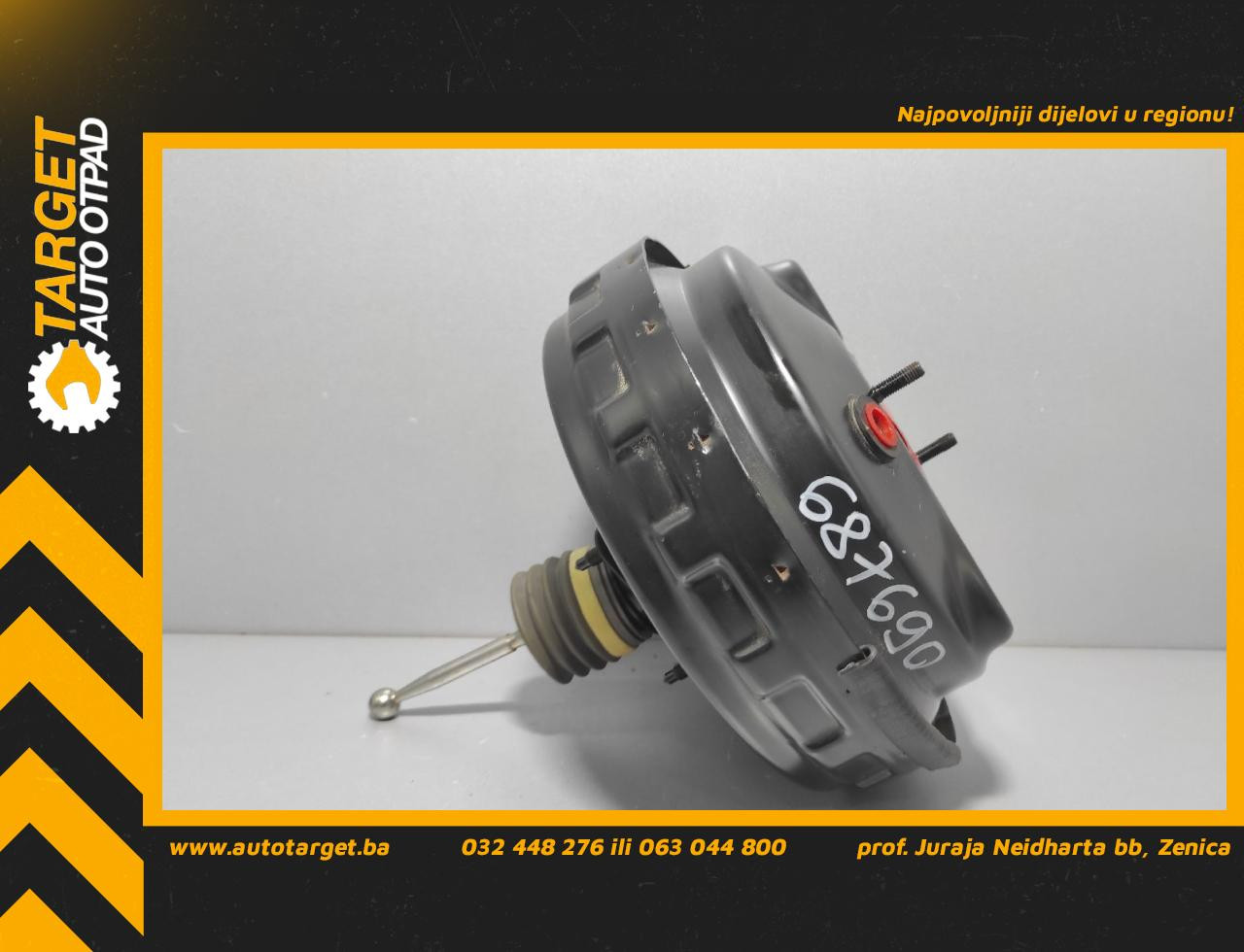 DIJELOVI KOCIONI DOBOS VW T5 > 09-15 2.0 7E0612101C
