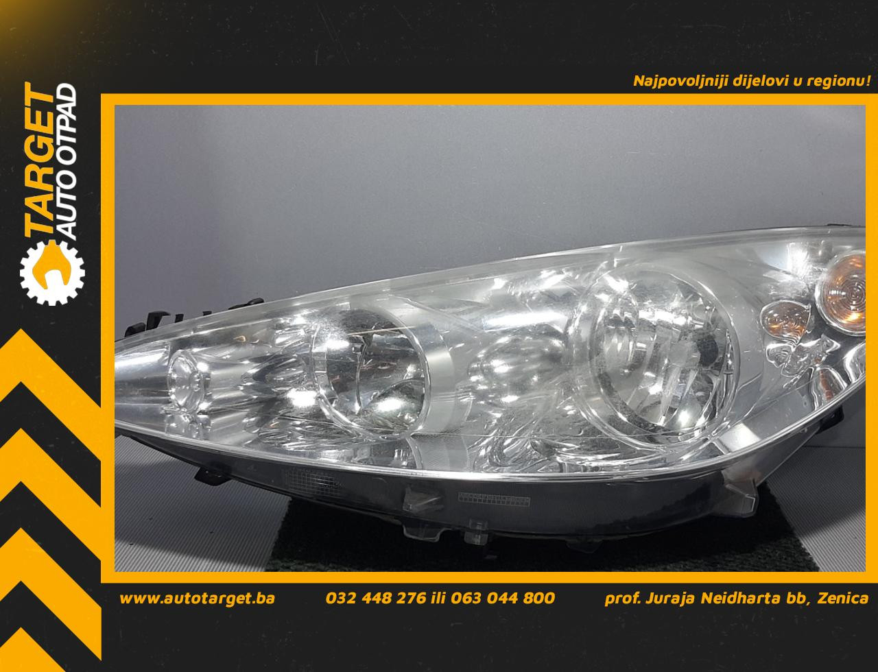 DIJELOVI FAR PEUGEOT 308 > 07-11 9656162580