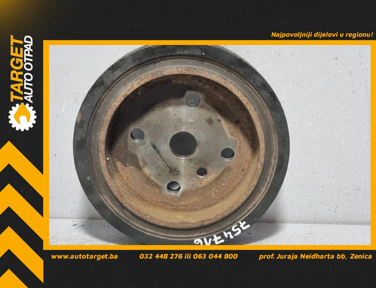DIJELOVI REMENICA RADILICE PEUGEOT BOXER > 14- 2.0 31258122