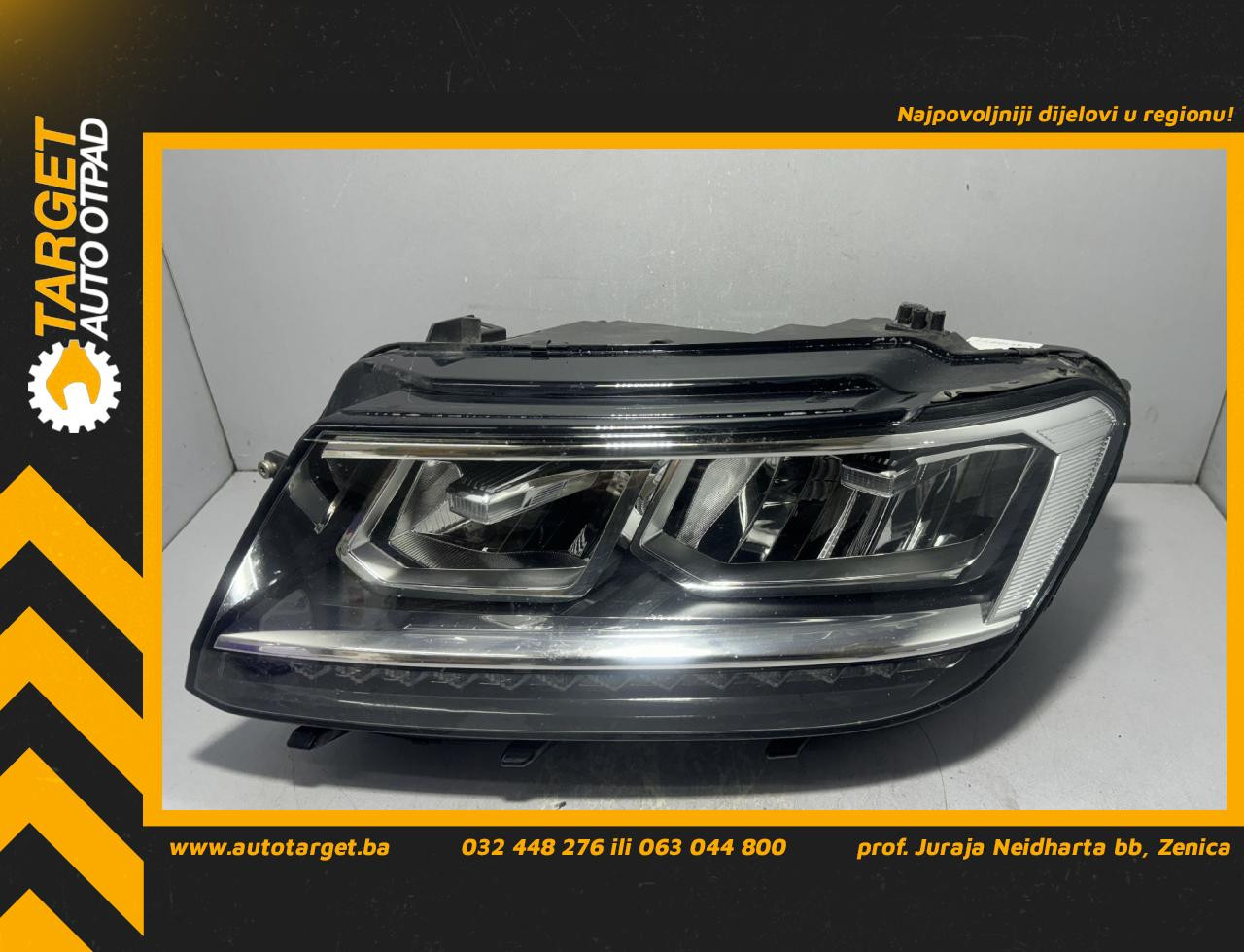 DIJELOVI FAR OSTECEN VW TIGUAN > 16-20 5NB941035D