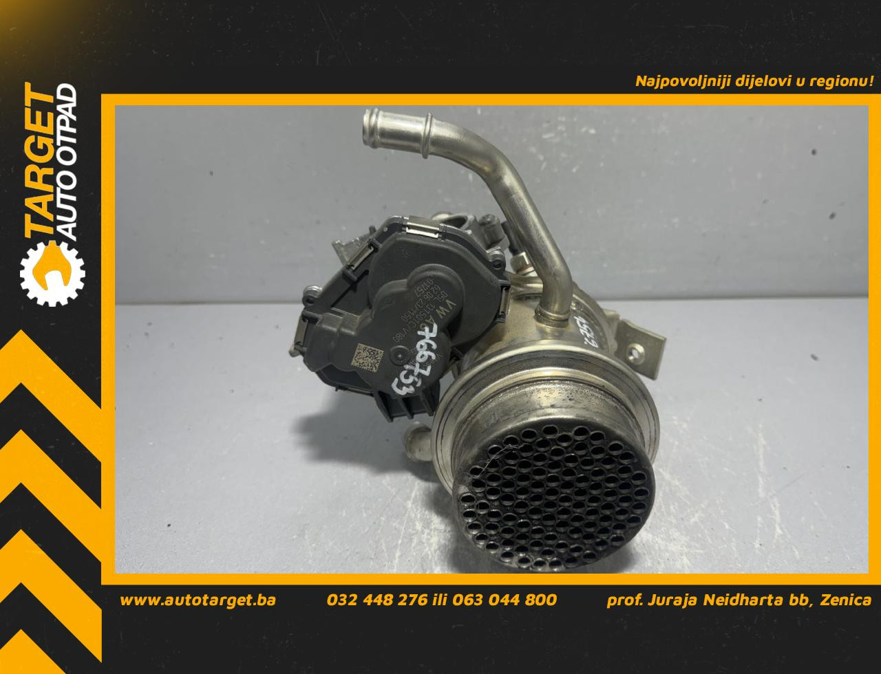 HLADNJAK EGR VENTILA VW T-ROC > 17- 05L131512D