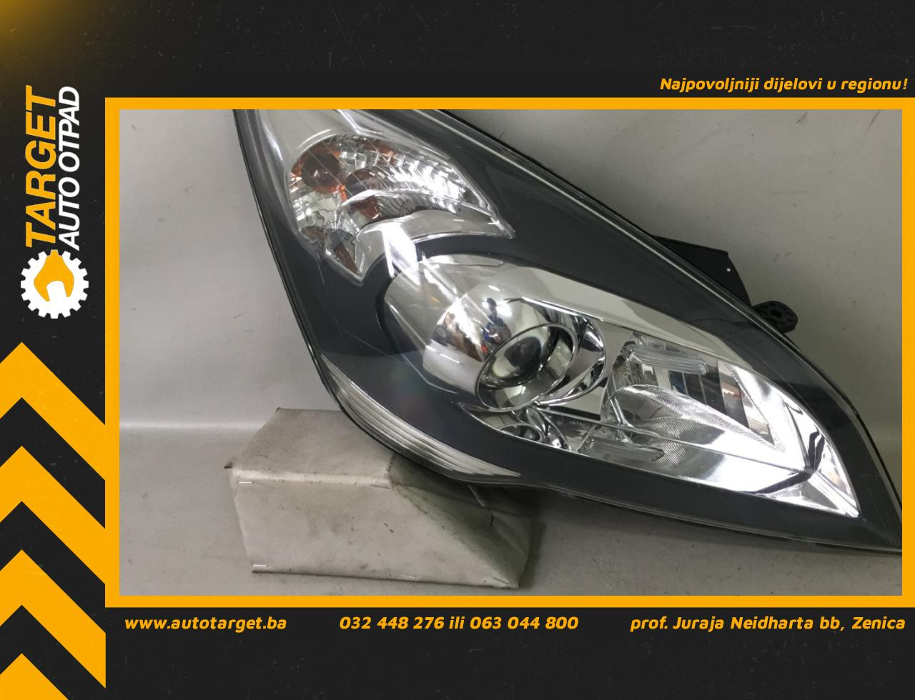 DIJELOVI FAR KIA CEED > 09-12 921021H