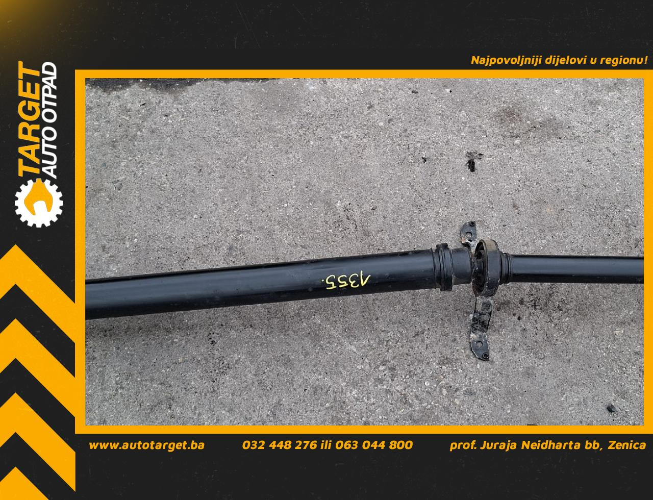 DIJELOVI KARDAN AUDI A6 4G > 14-18 3.0 4G0521101K