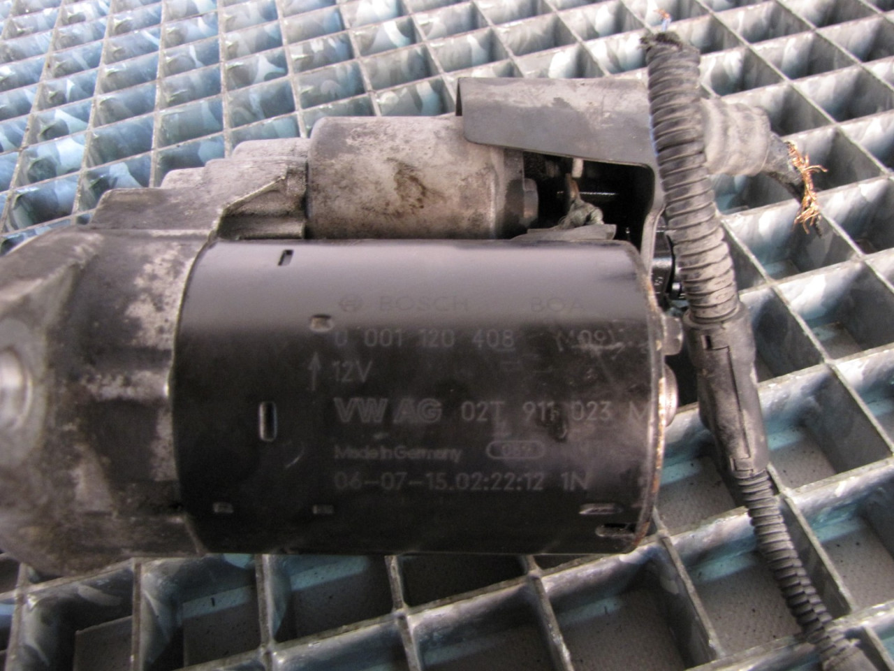DIJELOVI ALNASER VW GOLF 6 > 08-12 02T911023M