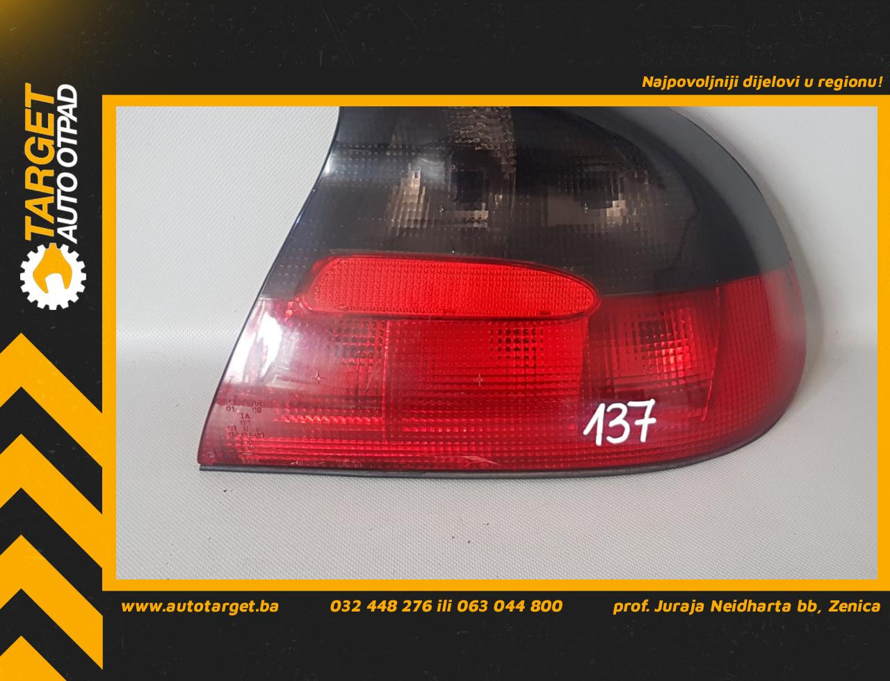 DIJELOVI STOP SVJETLO OPEL TIGRA > 94-04 OP083016