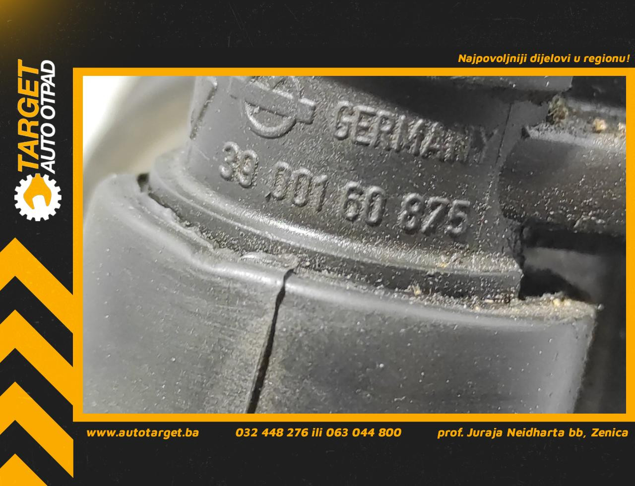 DIJELOVI SENZOR PRITISKA AUDI A4 (B8) > 07-11 3900160875