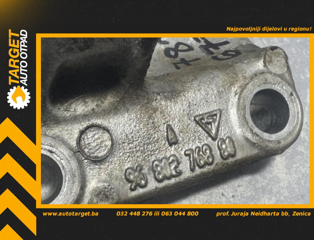 DIJELOVI NOSAC POLUOSOVINE PEUGEOT 2008 > 13-16 1.6 9680276880