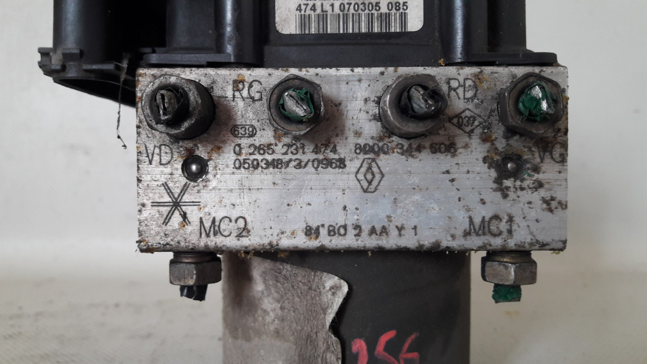 ABS ELEKTRONIKA RENAULT SCENIC > 03-06 8200344606 02652