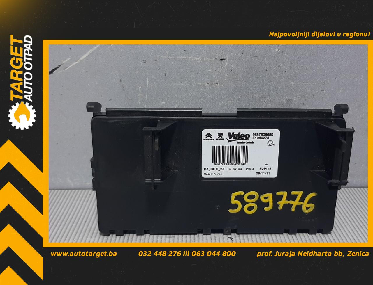 ELEKTRONIKA MODUL CITROEN C4 > 10-17 9687606680