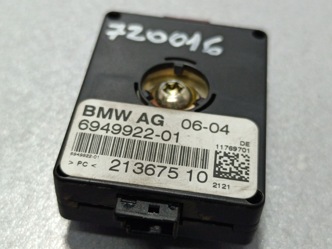 ANTENA BMW SERIJA 5 (E60/E61) > 03-07 6949922