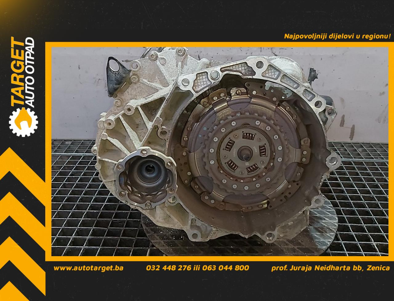 DIJELOVI MJENJAC VW POLO > 09-14 PKY