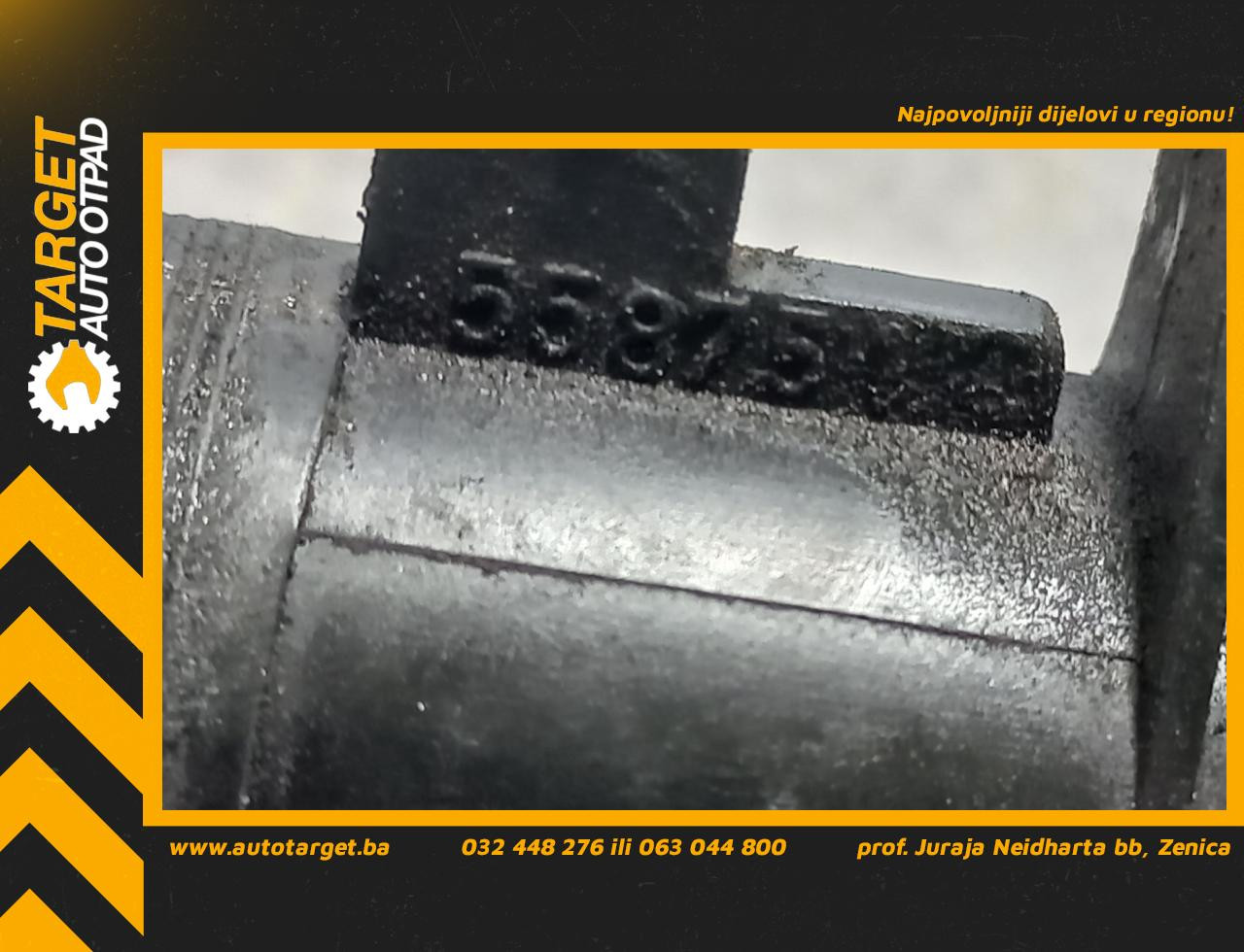 DIJELOVI TERMOSTAT RENAULT MEGANE > 08-12 1.5 558751