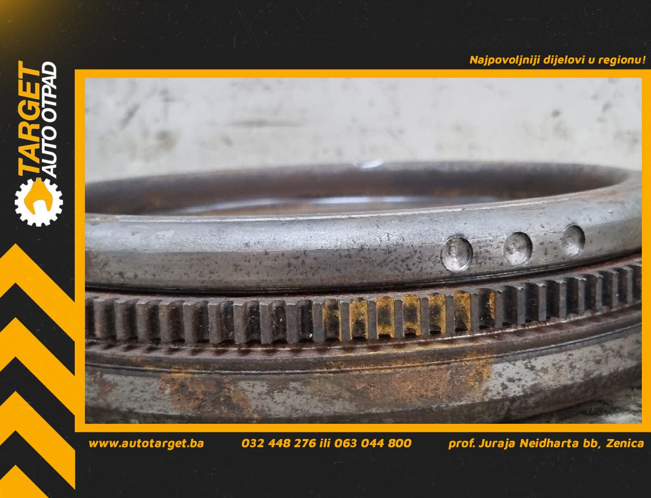DIJELOVI ZAMAJAC AUDI A3 > 08-12 2,0