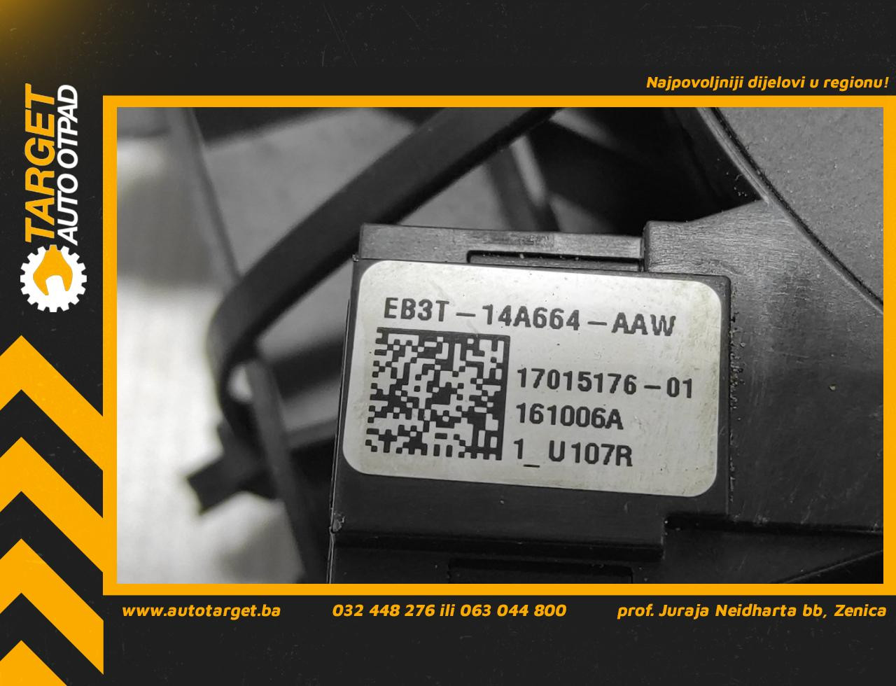 DIJELOVI SPULA VOLANA FORD RANGER > 16- 2.2 EB3T14A664AAW