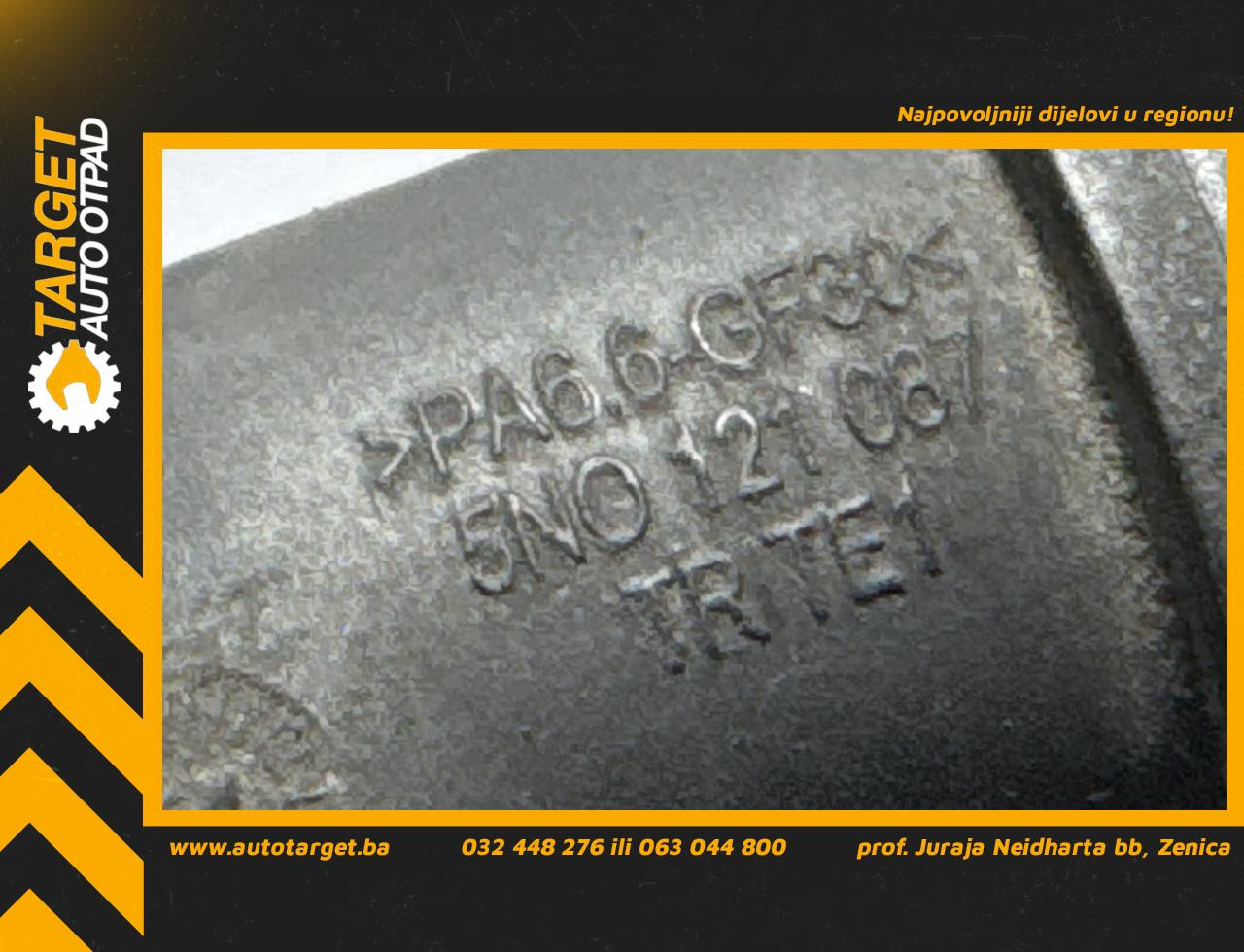 DIJELOVI CRIJEVO VW TIGUAN > 11-15 2.0 5N0121087