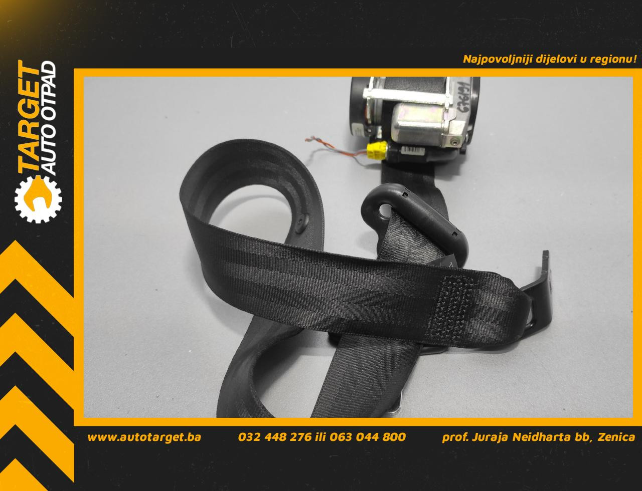 DIJELOVI POJAS VOLVO S60/V60 > 14 - 19 1.6 39823322