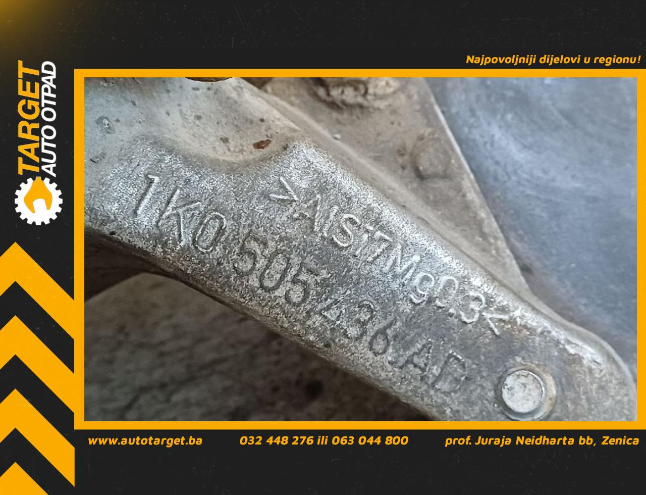 DIJELOVI GLAVCINA VW GOLF 7 > 12-16 1.6 1K0505436AD
