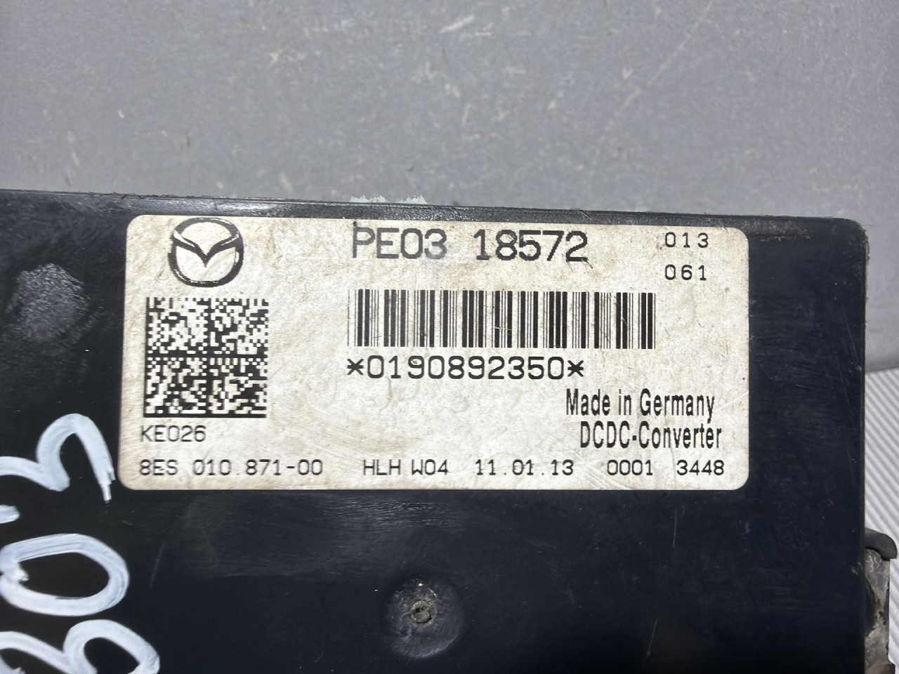 DIJELOVI ELEKTRONIKA MODUL MAZDA CX5 > 12-15 2.2 PE0318572