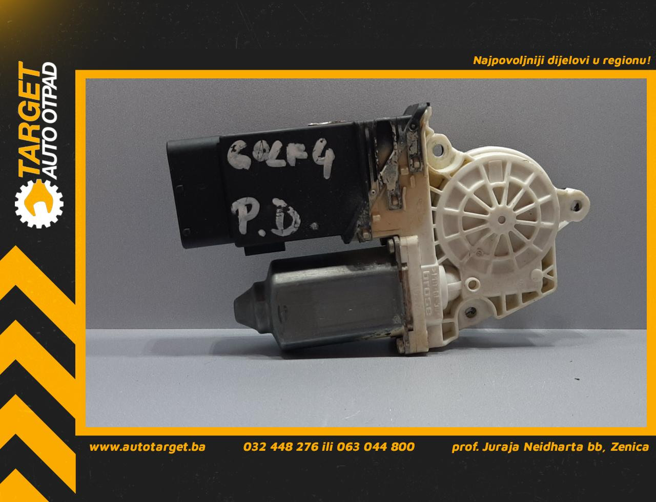 DIJELOVI MOTORIC PODIZACA STAKLA VW GOLF 4 > 97-03 101434202