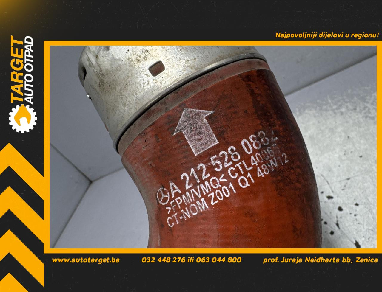 CRIJEVO INTERKULERA MERCEDES E KLASA (W212) > 13-16 A2125280882