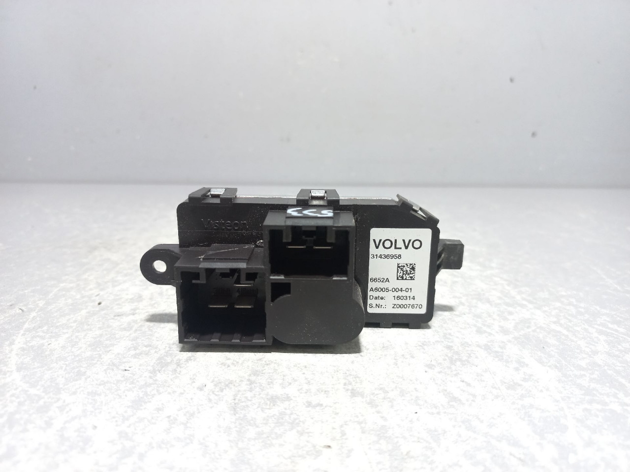 ELEKTRONIKA REOSTAT VOLVO V40 > 12-16 31436958