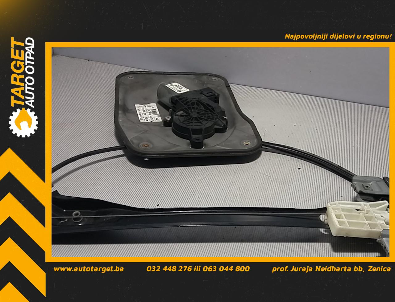 ELEKTRO PODIZAC STAKLA SKODA FABIA > 07-10 5J7837401C
