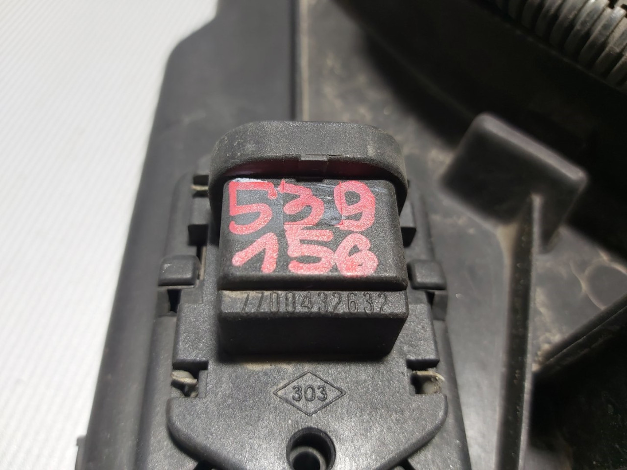 ELEKTRONIKA REOSTAT RENAULT MEGANE > 06-08 7700432632