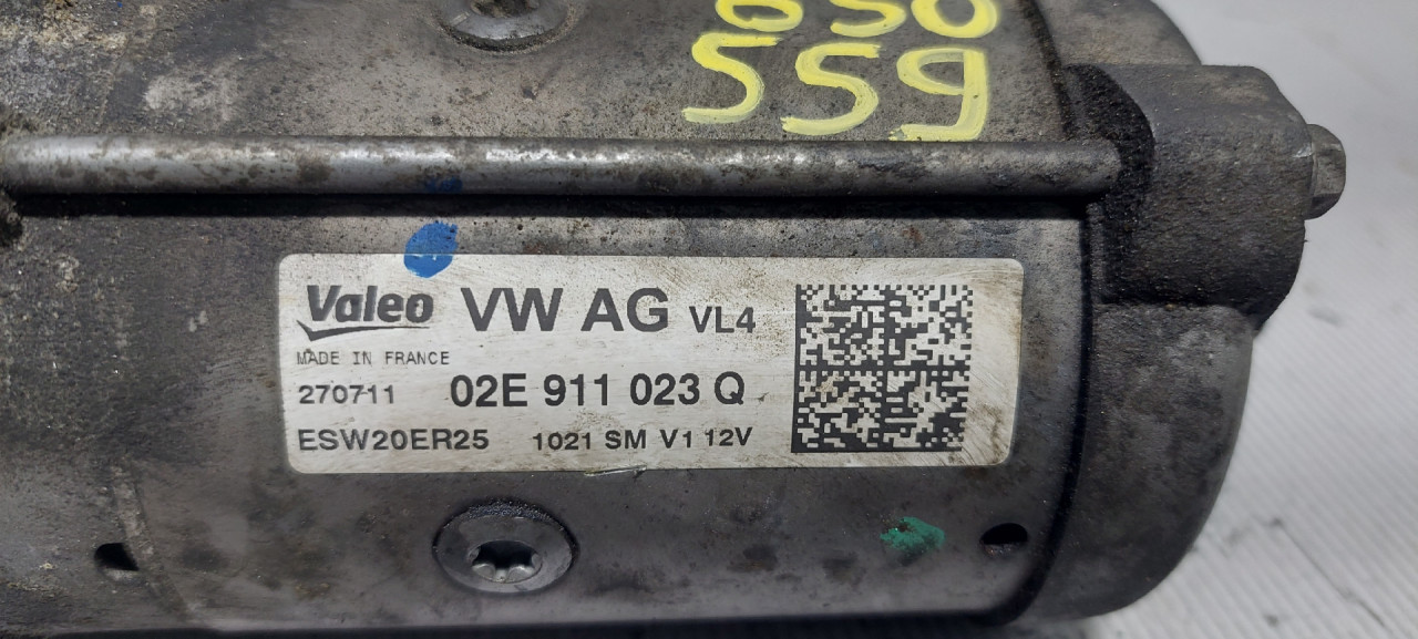 DIJELOVI ALNASER VW PASSAT B7 > 10-14 02E911023Q