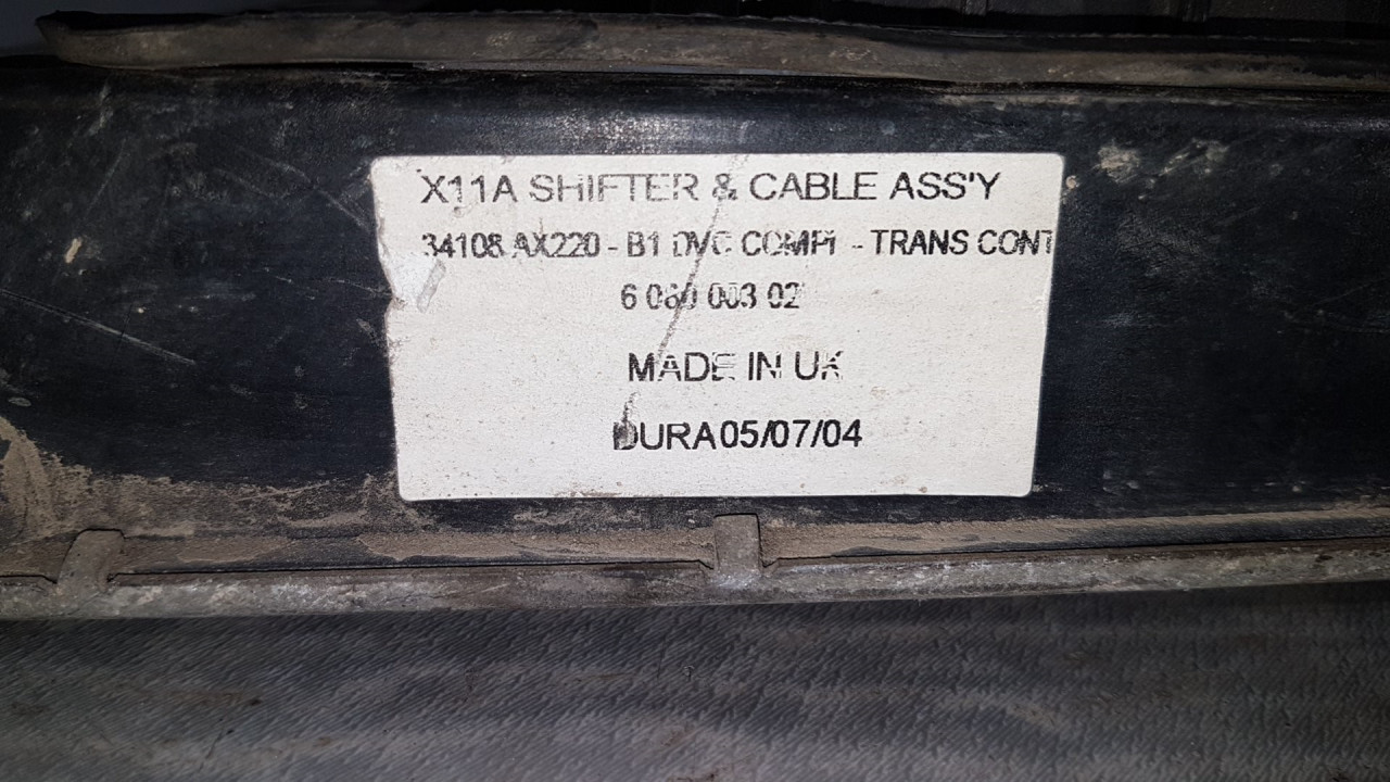 DIJELOVI SALTEBLA NISSAN MICRA > 05-07 34108AX220