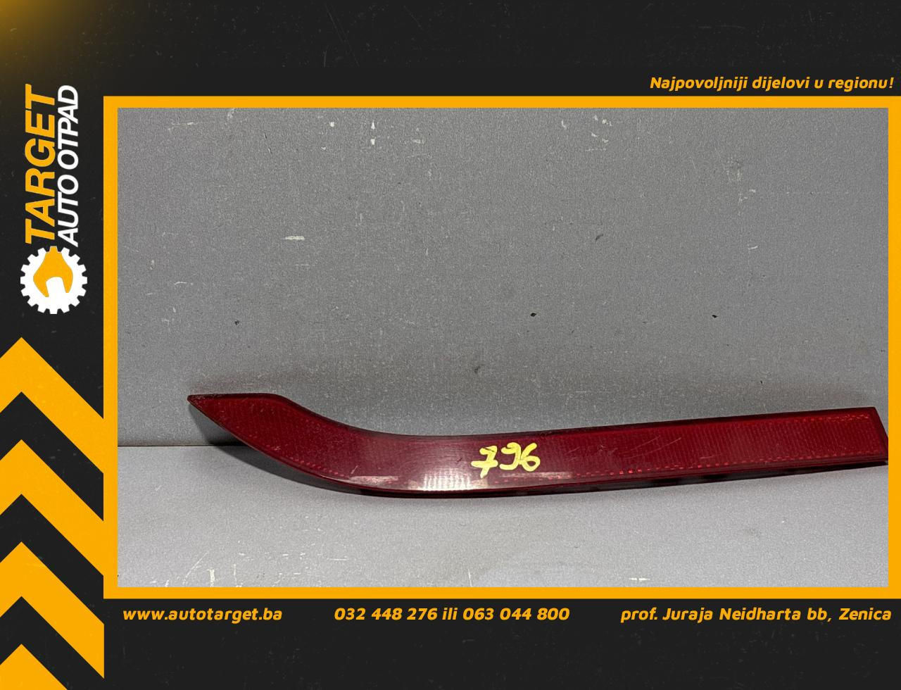 KATADIOPTER OPEL INSIGNIA > 09-13 13277882