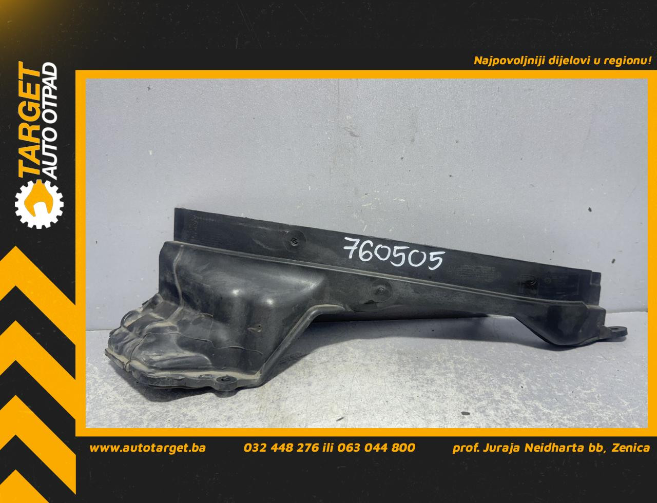 DIJELOVI PLASTIKA BMW SERIJA 5 (F10/F11) > 13-16 2.0 7204336