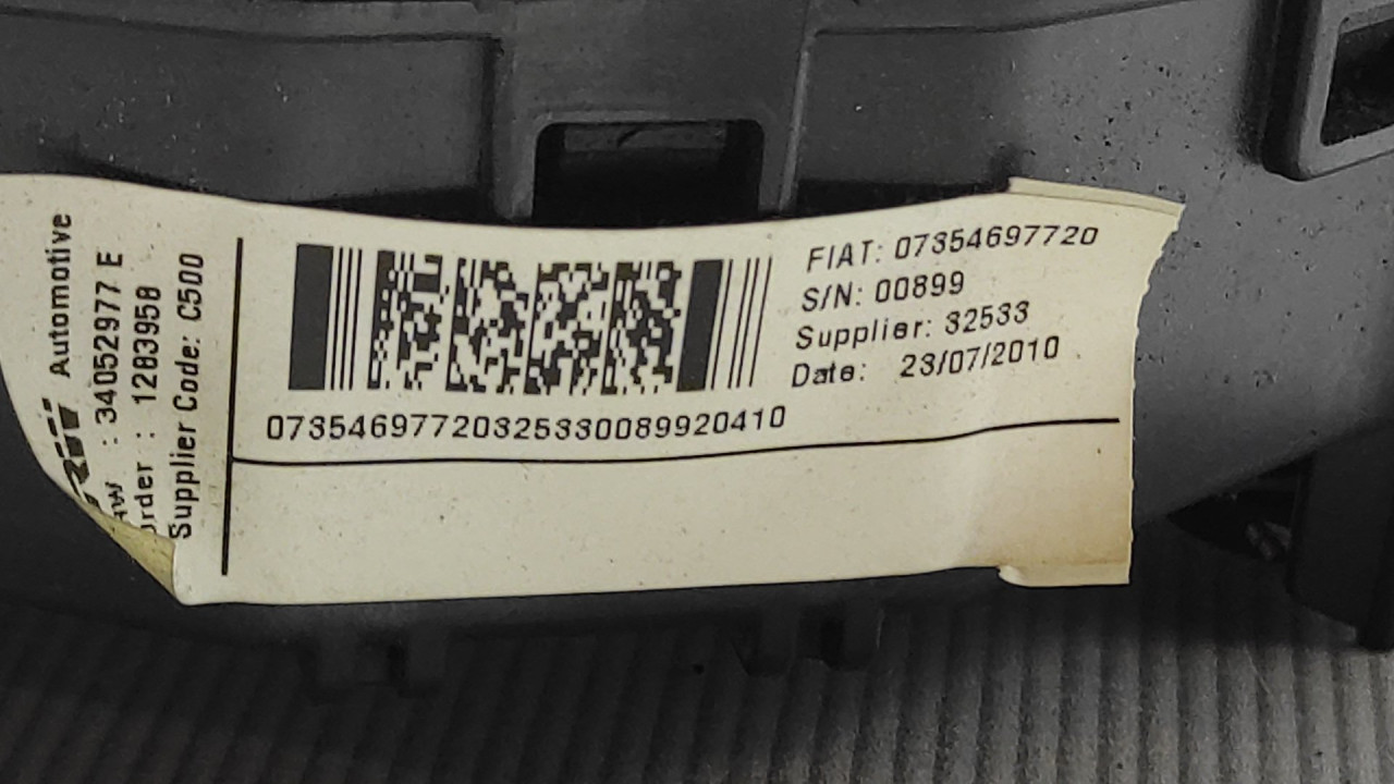AIRBAG VOLANA FIAT DUCATO > 06-14 07354697720