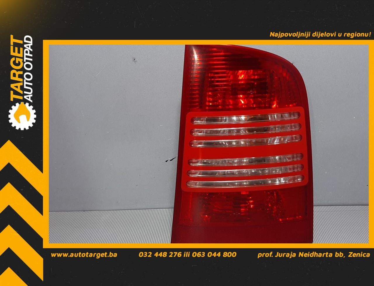 DIJELOVI STOP SVJETLO SKODA OCTAVIA > 00-04 1U9945096B