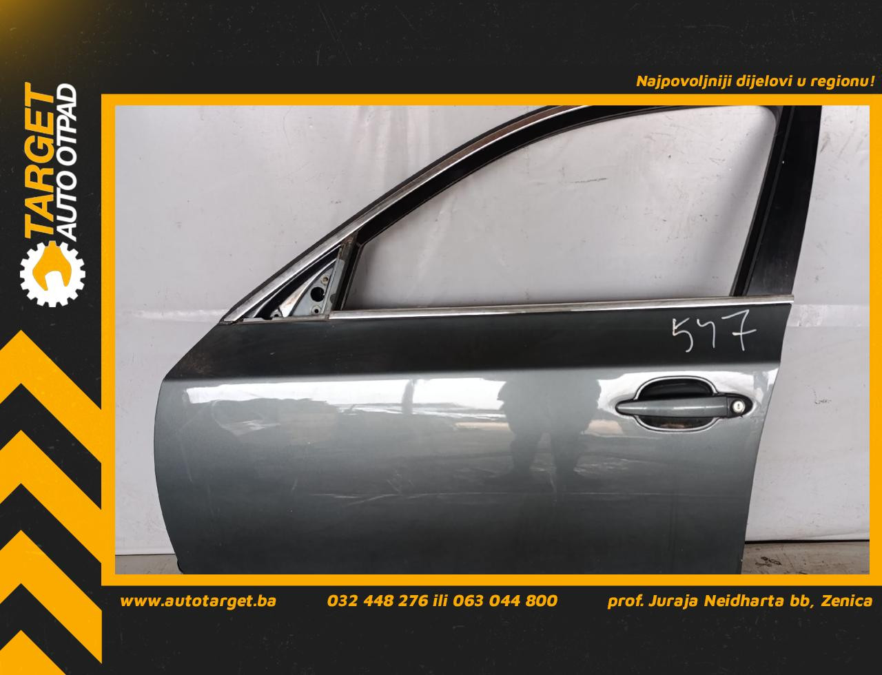 DIJELOVI VRATA BMW SERIJA 5 (E60/E61) > 03-07 3.0