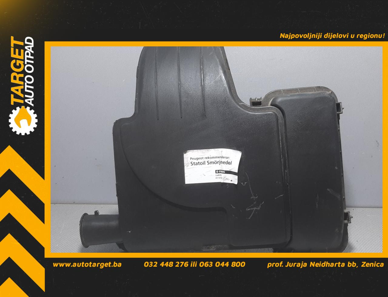 KUCISTE FILTERA ZRAKA PEUGEOT 107 > 05-09 177050Q010