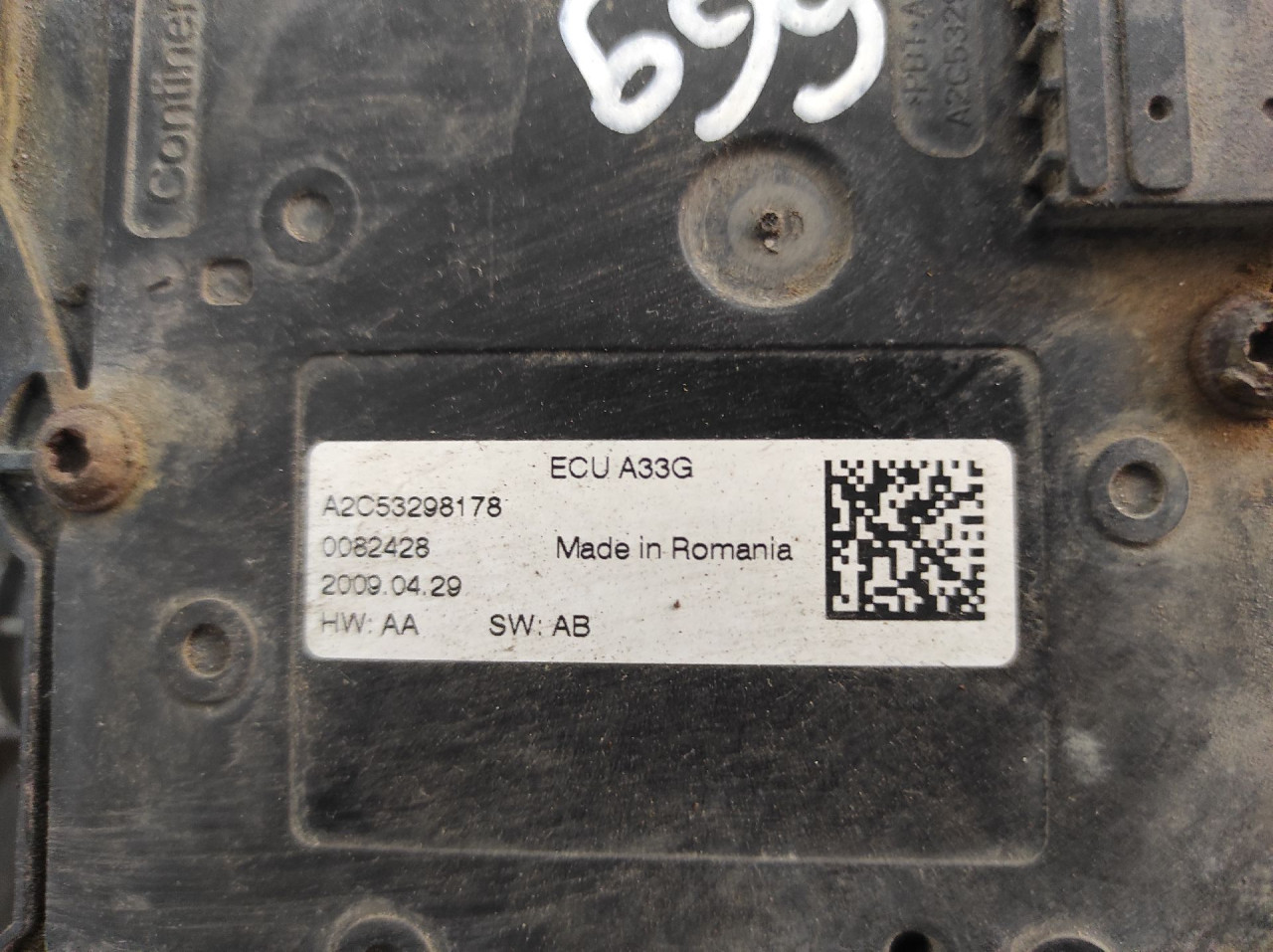 DIJELOVI MOTORIC RUCNE OPEL INSIGNIA > 09-13 A2C53298178