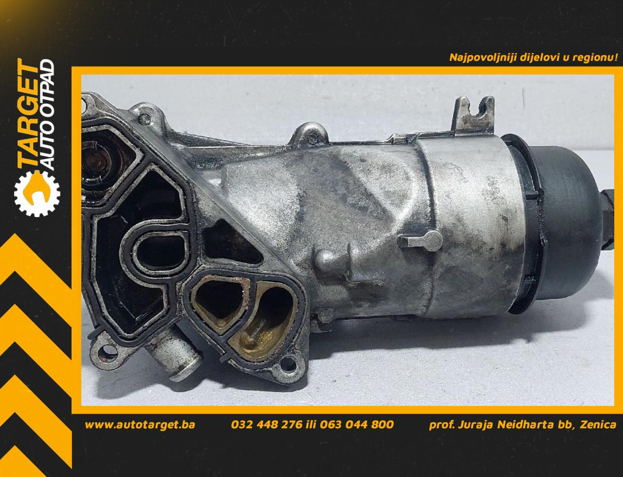 DIJELOVI KUCISTE FILTERA ULJA PEUGEOT 307 > 01-05 1.6 9651813980