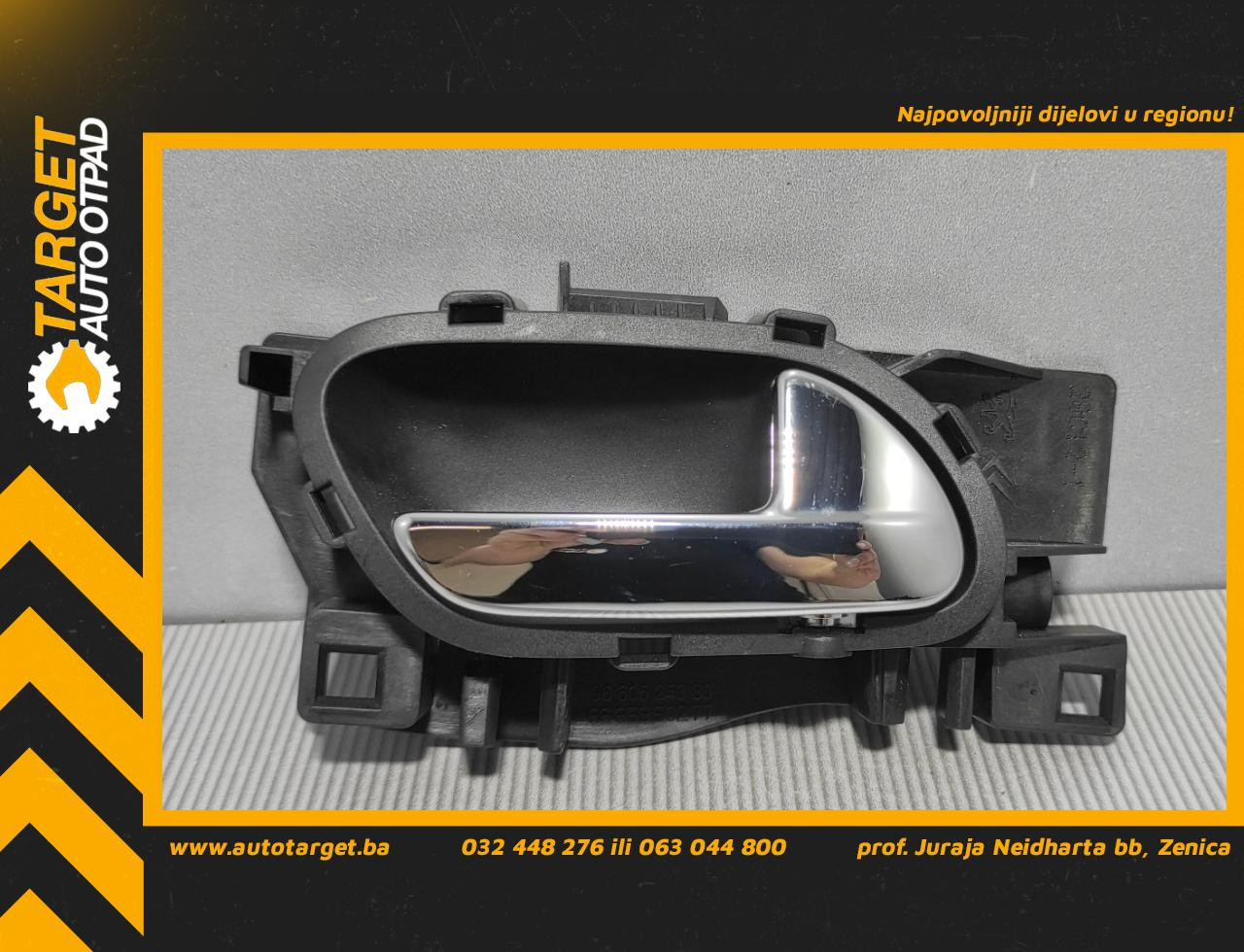 UNUTRASNJA RUCKA VRATA PEUGEOT 308 > 11-13 9660525380