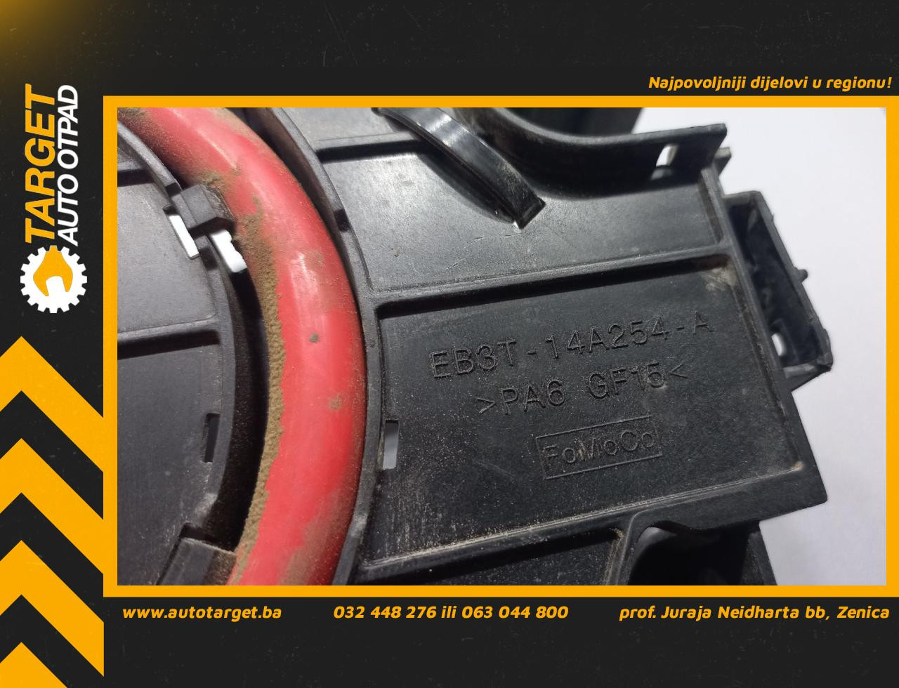 DIJELOVI KLEMA FORD RANGER > 16- 2.2 EB3T14A254A