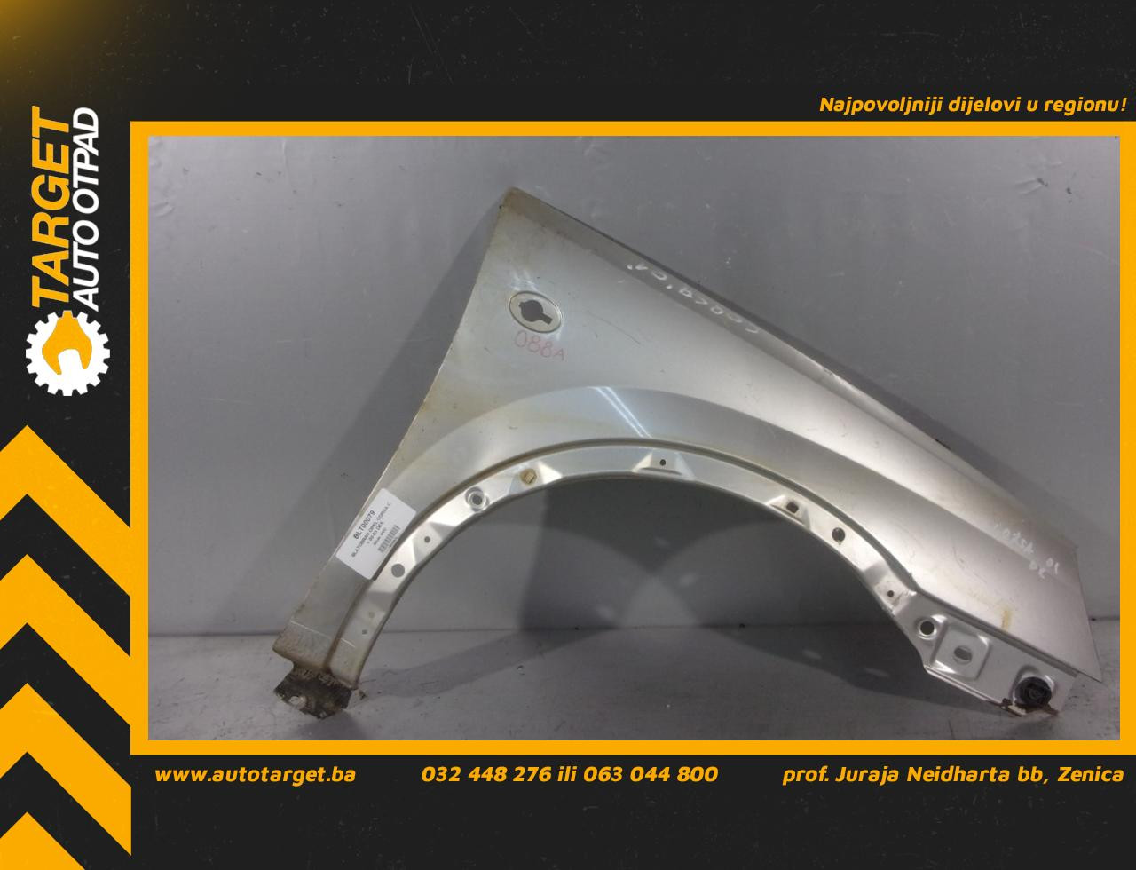 DIJELOVI BLATOBRAN OPEL CORSA C > 00-03 OP030012