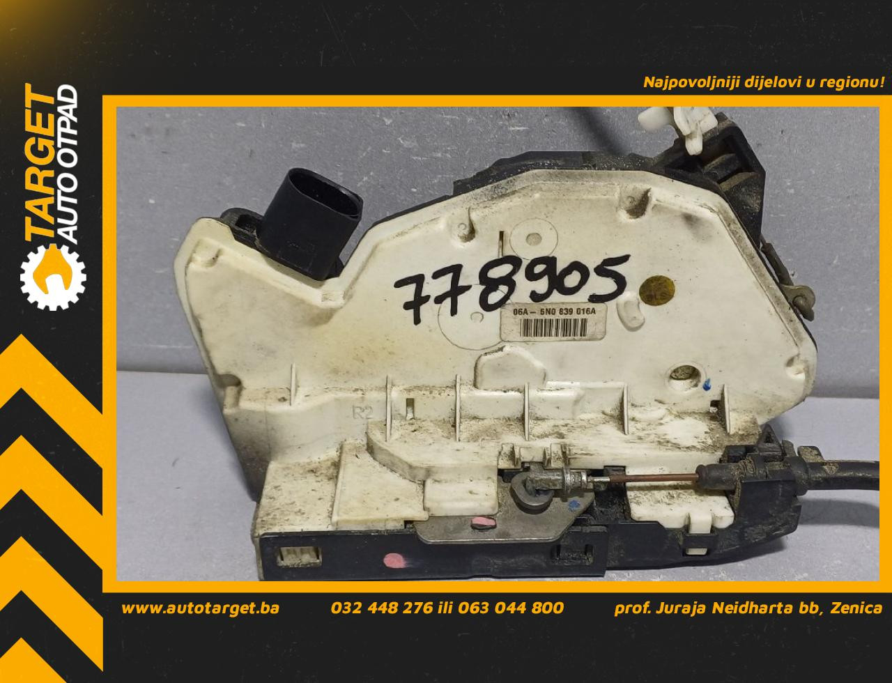DIJELOVI BRAVA VRATA VW PASSAT CC > 08-11 5N0839016A