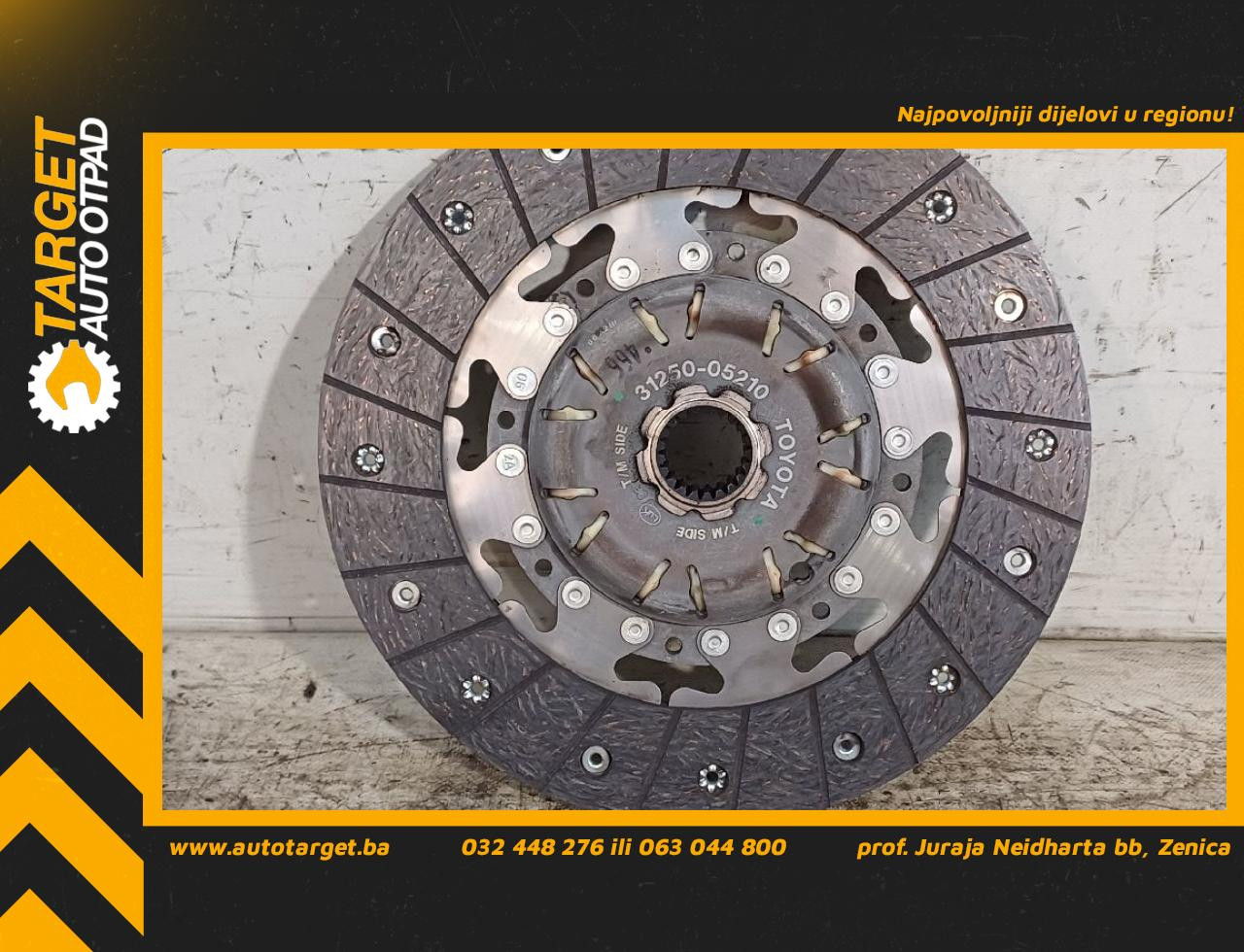DIJELOVI LAMELA TOYOTA AVENSIS > 11- 2.0 3125005210