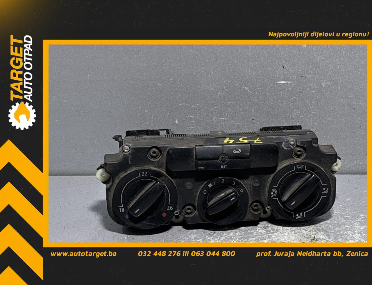 DIJELOVI PREKIDACI KLIME VW CADDY > 03-10 1.4